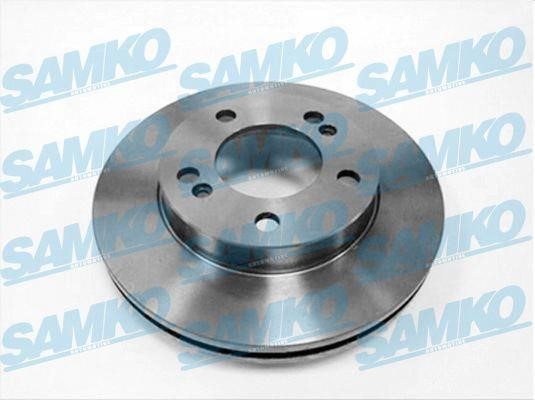 Samko S7000V Front brake disc ventilated S7000V: Buy near me in Poland at 2407.PL - Good price!