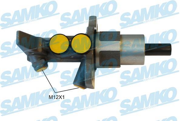 Samko P30802 Цилиндр тормозной, главный P30802: Отличная цена - Купить в Польше на 2407.PL!