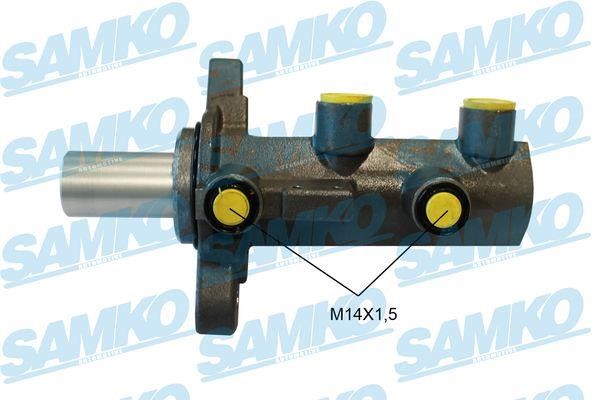 Samko P30826 Brake Master Cylinder P30826: Buy near me in Poland at 2407.PL - Good price!