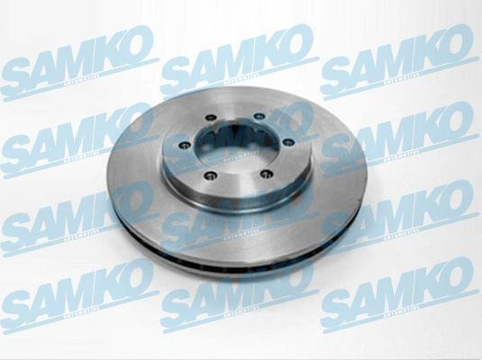 Samko S7012V Тормозной диск передний вентилируемый S7012V: Отличная цена - Купить в Польше на 2407.PL!