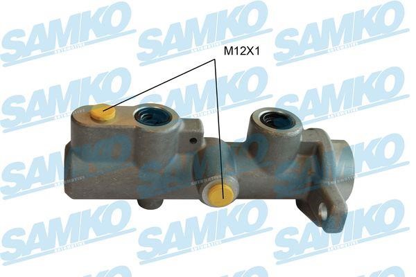 Samko P30844 Brake Master Cylinder P30844: Buy near me in Poland at 2407.PL - Good price!