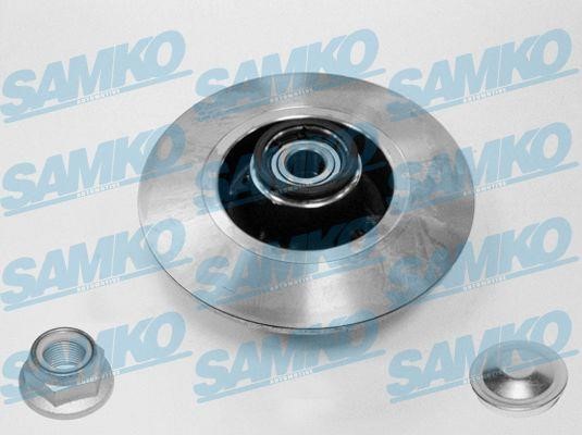 Samko R1005PCA Тормозной диск задний невентилируемый R1005PCA: Отличная цена - Купить в Польше на 2407.PL!