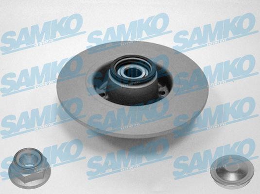 Samko R1005PRCA Тормозной диск невентилируемый R1005PRCA: Отличная цена - Купить в Польше на 2407.PL!