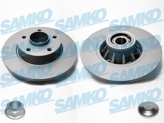 Samko R1020PRCA Тормозной диск невентилируемый R1020PRCA: Отличная цена - Купить в Польше на 2407.PL!