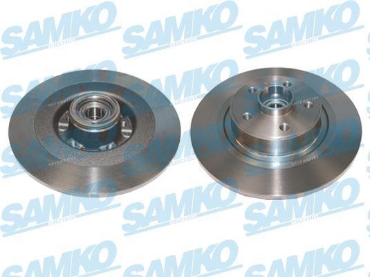 Samko R1022PCA Тормозной диск задний невентилируемый R1022PCA: Отличная цена - Купить в Польше на 2407.PL!