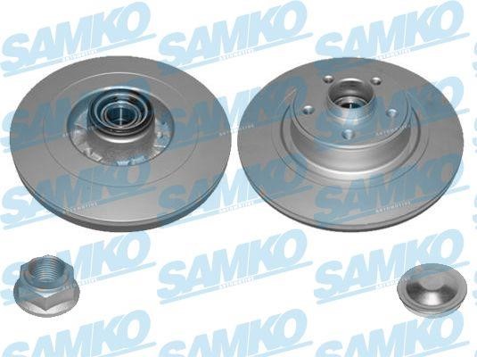 Samko R1022PRCA Тормозной диск невентилируемый R1022PRCA: Отличная цена - Купить в Польше на 2407.PL!