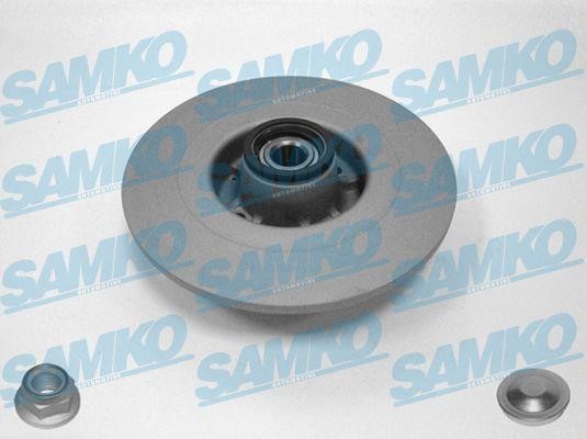 Samko R1030PRCA Тормозной диск невентилируемый R1030PRCA: Отличная цена - Купить в Польше на 2407.PL!