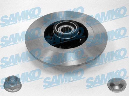 Samko R1031PCA Тормозной диск невентилируемый R1031PCA: Отличная цена - Купить в Польше на 2407.PL!