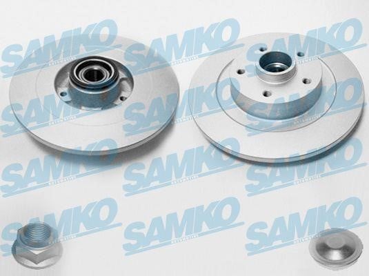 Samko R1032PRCA Unventilated brake disc R1032PRCA: Buy near me in Poland at 2407.PL - Good price!