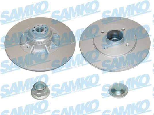 Samko R1034PRCA Тормозной диск невентилируемый R1034PRCA: Отличная цена - Купить в Польше на 2407.PL!