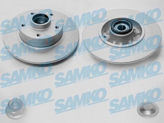Samko R1040PRCA Тормозной диск невентилируемый R1040PRCA: Отличная цена - Купить в Польше на 2407.PL!
