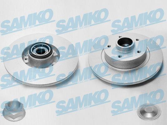 Samko R1049PRCA Тормозной диск невентилируемый R1049PRCA: Отличная цена - Купить в Польше на 2407.PL!