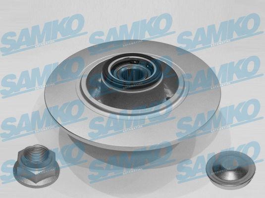 Samko R1055PRCA Тормозной диск невентилируемый R1055PRCA: Отличная цена - Купить в Польше на 2407.PL!