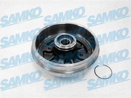 Samko S70402C Тормозной барабан S70402C: Отличная цена - Купить в Польше на 2407.PL!