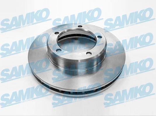 Samko T2005V Тормозной диск передний вентилируемый T2005V: Отличная цена - Купить в Польше на 2407.PL!