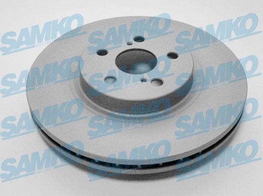 Samko T2022VR Тормозной диск вентилируемый, 1 шт. T2022VR: Отличная цена - Купить в Польше на 2407.PL!