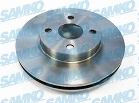 Samko T2023V Ventilated disc brake, 1 pcs. T2023V: Buy near me in Poland at 2407.PL - Good price!