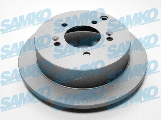 Samko T2037PR Unventilated brake disc T2037PR: Buy near me in Poland at 2407.PL - Good price!