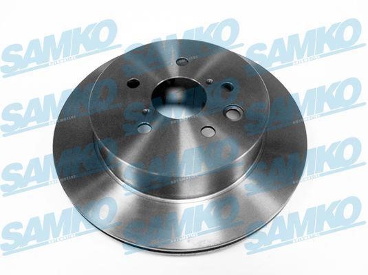 Samko T2044V Тормозной диск вентилируемый, 1 шт. T2044V: Отличная цена - Купить в Польше на 2407.PL!