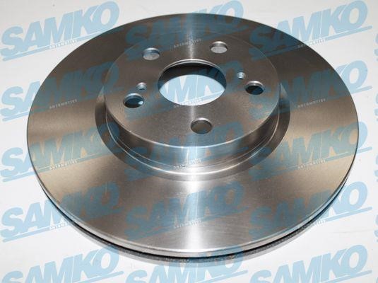 Samko T2074V Ventilated disc brake, 1 pcs. T2074V: Buy near me at 2407.PL in Poland at an Affordable price!