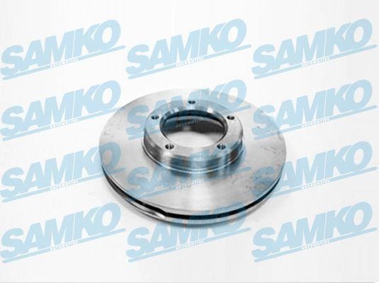 Samko T2361V Front brake disc ventilated T2361V: Buy near me in Poland at 2407.PL - Good price!