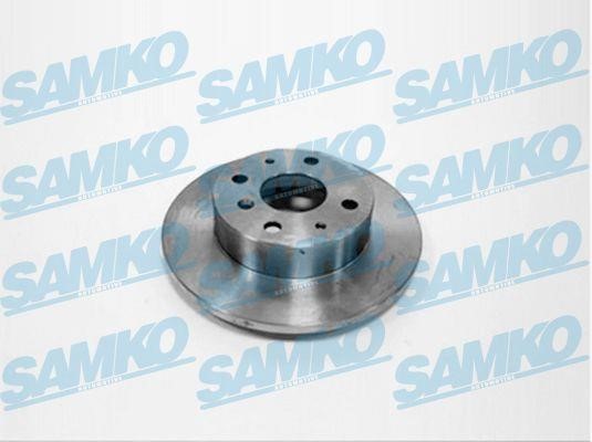 Samko T2531P Unventilated front brake disc T2531P: Buy near me in Poland at 2407.PL - Good price!