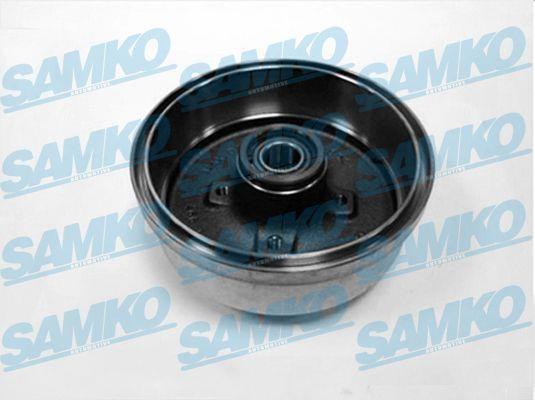 Samko S70601C Тормозной барабан S70601C: Отличная цена - Купить в Польше на 2407.PL!