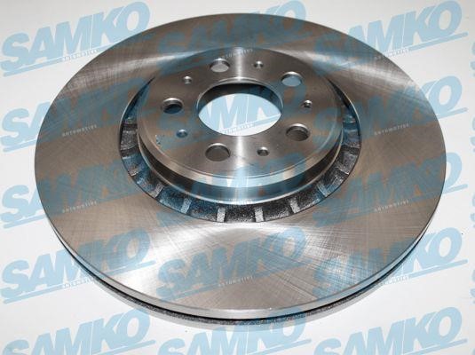 Samko V1002V Ventilated disc brake, 1 pcs. V1002V: Buy near me in Poland at 2407.PL - Good price!