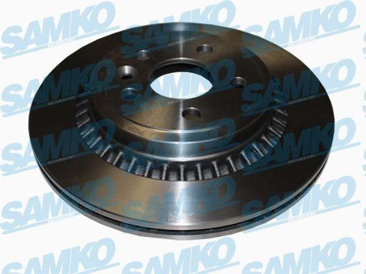 Samko V1013V Rear ventilated brake disc V1013V: Buy near me in Poland at 2407.PL - Good price!