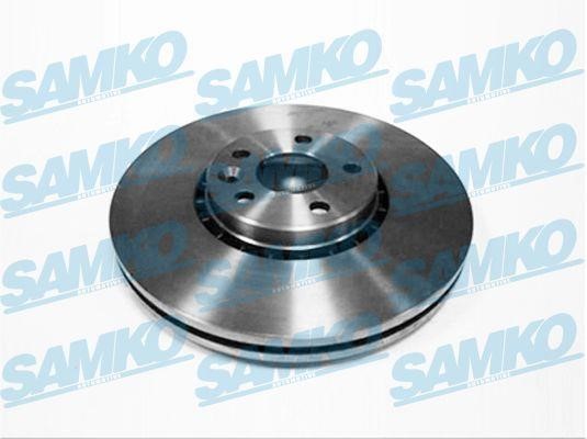 Samko V1014V Ventilated disc brake, 1 pcs. V1014V: Buy near me in Poland at 2407.PL - Good price!