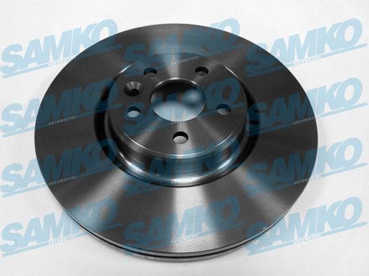 Samko V1016V Ventilated disc brake, 1 pcs. V1016V: Buy near me in Poland at 2407.PL - Good price!