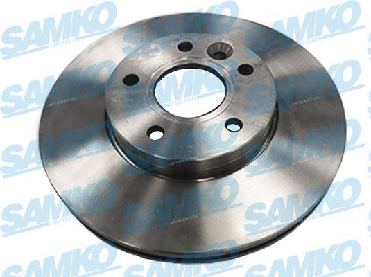 Samko V1018V Ventilated disc brake, 1 pcs. V1018V: Buy near me in Poland at 2407.PL - Good price!