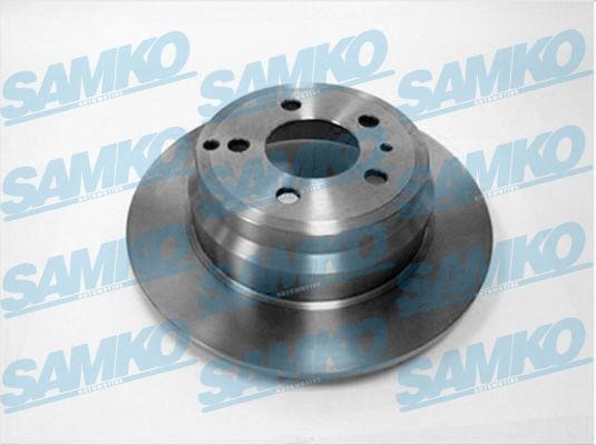 Samko V1293PR Unventilated brake disc V1293PR: Buy near me in Poland at 2407.PL - Good price!