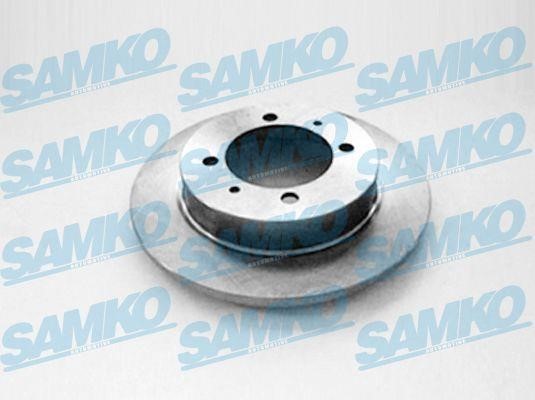 Samko V1341PR Тормозной диск невентилируемый V1341PR: Отличная цена - Купить в Польше на 2407.PL!