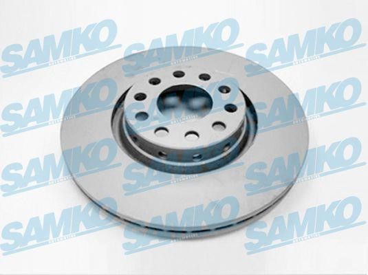 Samko V2003VR Ventilated disc brake, 1 pcs. V2003VR: Buy near me in Poland at 2407.PL - Good price!