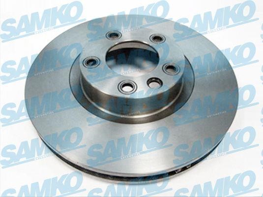 Samko V2015V Ventilated disc brake, 1 pcs. V2015V: Buy near me in Poland at 2407.PL - Good price!