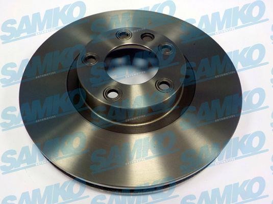 Samko V2016V Ventilated disc brake, 1 pcs. V2016V: Buy near me in Poland at 2407.PL - Good price!