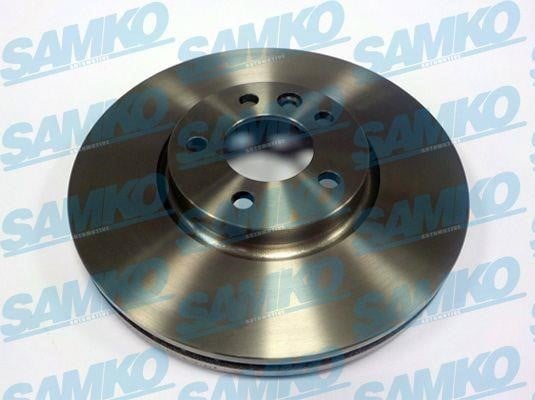 Samko V2021V Ventilated disc brake, 1 pcs. V2021V: Buy near me in Poland at 2407.PL - Good price!