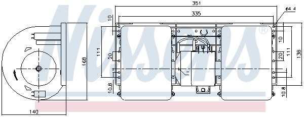 Купить Nissens 87147 по низкой цене в Польше!