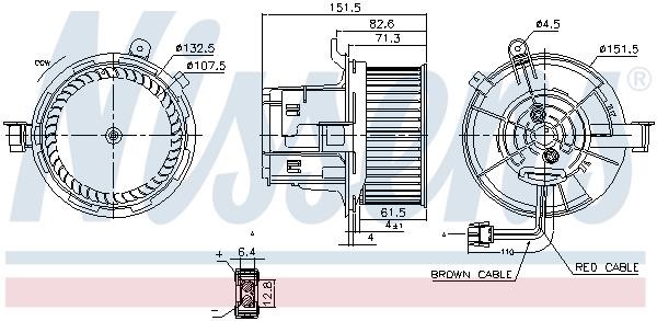 Kup Nissens 87406 w niskiej cenie w Polsce!