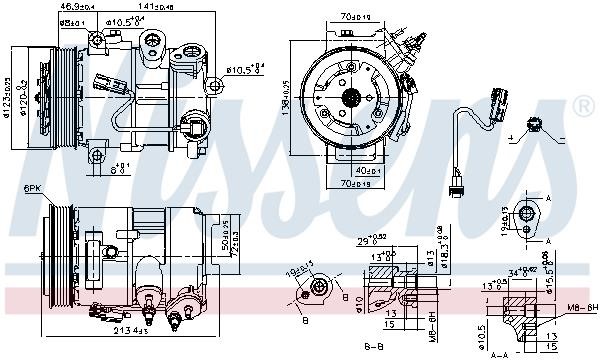 Buy Nissens 890375 at a low price in Poland!