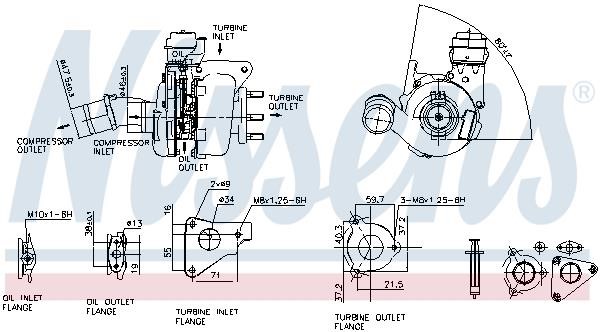 Buy Nissens 93136 at a low price in Poland!