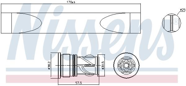 Buy Nissens 95620 at a low price in Poland!