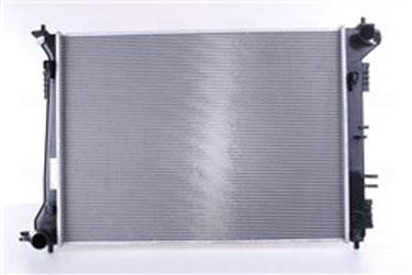 Nissens 666232 Radiator, engine cooling 666232: Buy near me in Poland at 2407.PL - Good price!