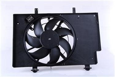 Nissens 85752 Вентилятор радиатора охлаждения 85752: Отличная цена - Купить в Польше на 2407.PL!