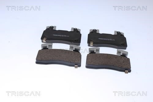 Triscan 8110 10874 Brake Pad Set, disc brake 811010874: Buy near me in Poland at 2407.PL - Good price!