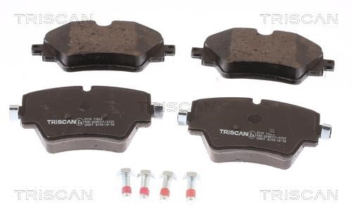 Triscan 8110 11065 Тормозные колодки дисковые, комплект 811011065: Отличная цена - Купить в Польше на 2407.PL!
