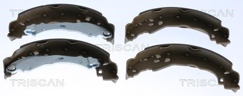 Triscan 8100 10578 Brake shoe set 810010578: Buy near me at 2407.PL in Poland at an Affordable price!