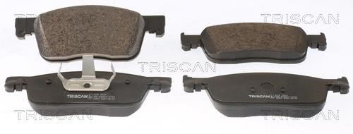 Triscan 8110 10121 Brake Pad Set, disc brake 811010121: Buy near me at 2407.PL in Poland at an Affordable price!