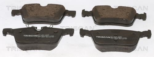 Triscan 8110 10609 Тормозные колодки дисковые, комплект 811010609: Отличная цена - Купить в Польше на 2407.PL!